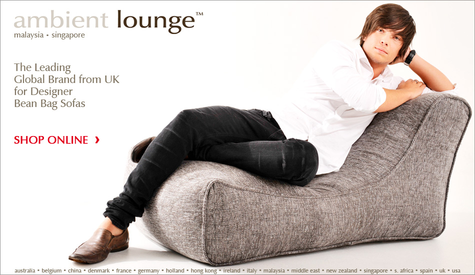 Designer Bean Bag Sofa Malaysia | Ambient Lounge